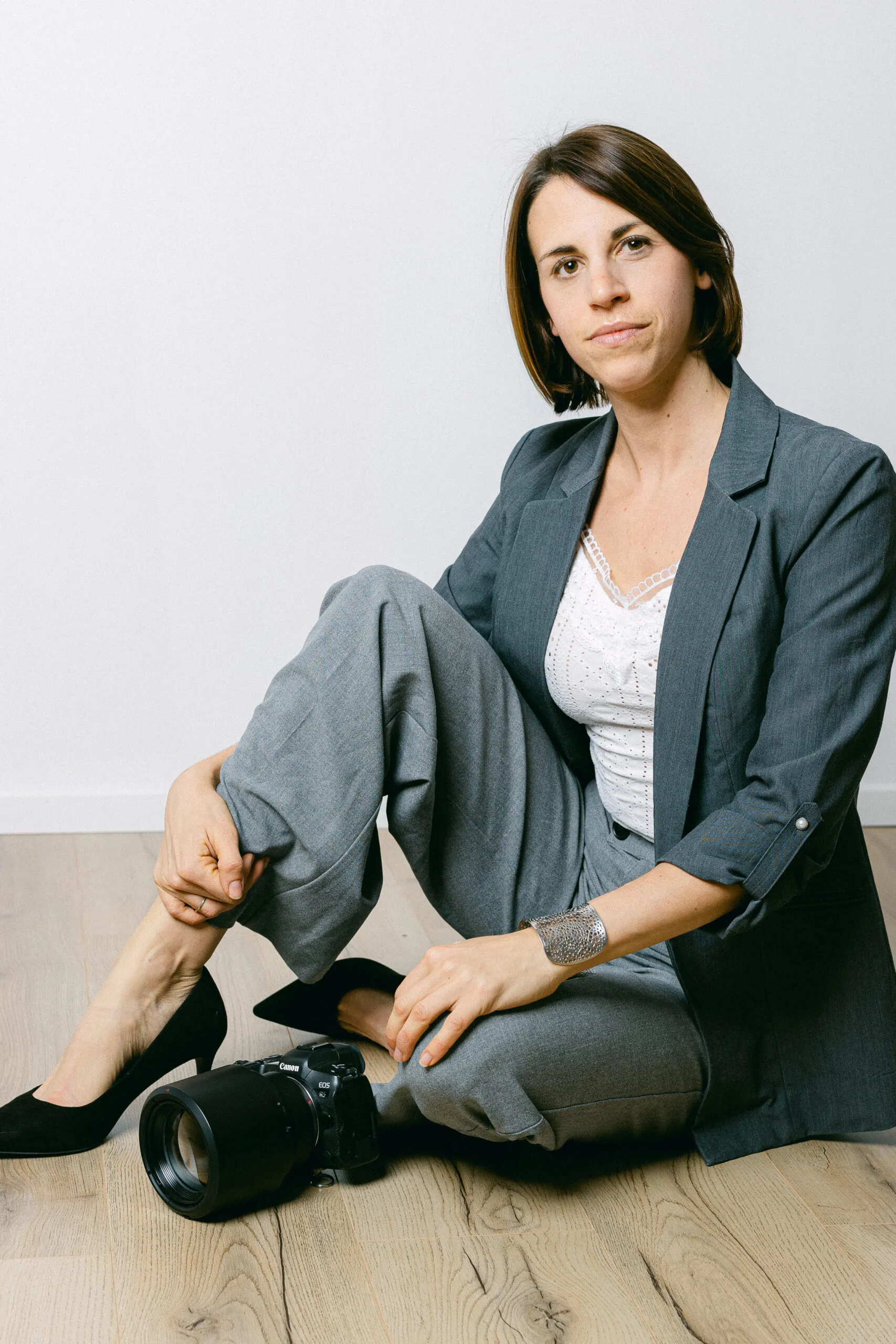 Portrait de Margaux Kanarek – photographe de mariage en Belgique et en Europe